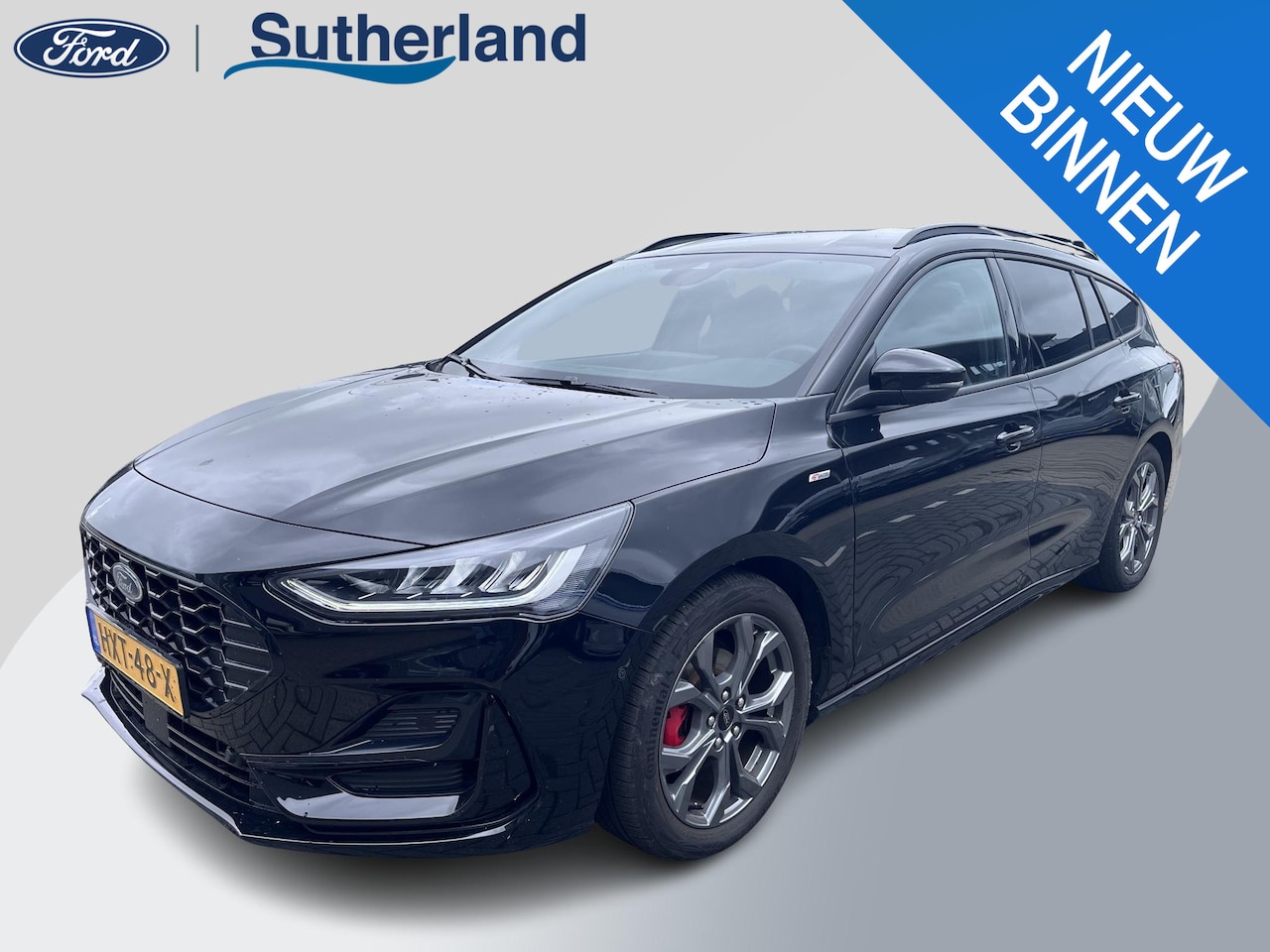 Ford Focus Wagon - 1.0 EcoBoost Hybrid ST Line X | Automaat | Winter Pack | Driver Assistance Pack | Camera | - AutoWereld.nl