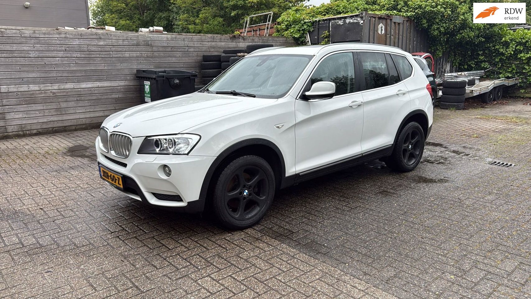 BMW X3 - XDrive35i High Executive Navi Pano Leder MOTOR DEFECT - AutoWereld.nl