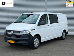 Volkswagen Transporter - 2.0 TDI L2H1 Dubbelcab Navi/ Airco/ Cruise/ Camera/ DAB/