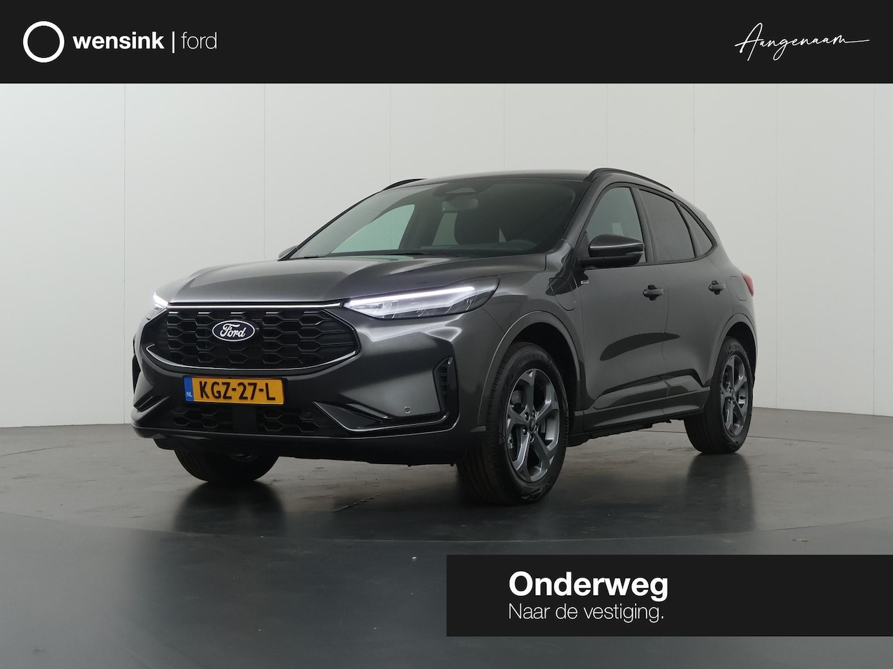 Ford Kuga - 2.5 PHEV ST-Line | Winterpakket | Parkeercamera | Navigatie | Cruise Control | - AutoWereld.nl