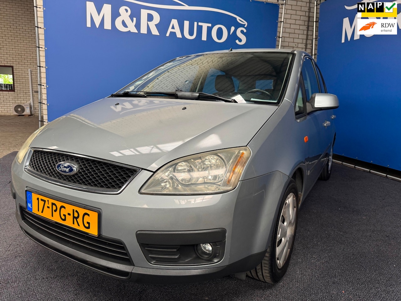 Ford Focus C-Max - 1.8-16V Trend 1.8-16V Trend - AutoWereld.nl