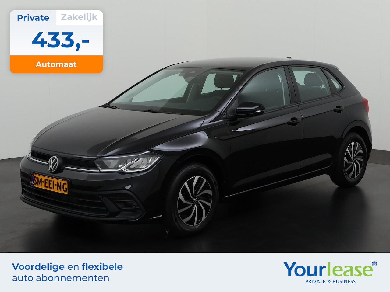 Volkswagen Polo - 1.0 TSI Life Business DSG | All-in 433,- Private Lease | Direct uit voorraad - AutoWereld.nl