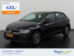 Volkswagen Polo - 1.0 TSI Life Business DSG | All-in 433, - Private Lease | Direct uit voorraad