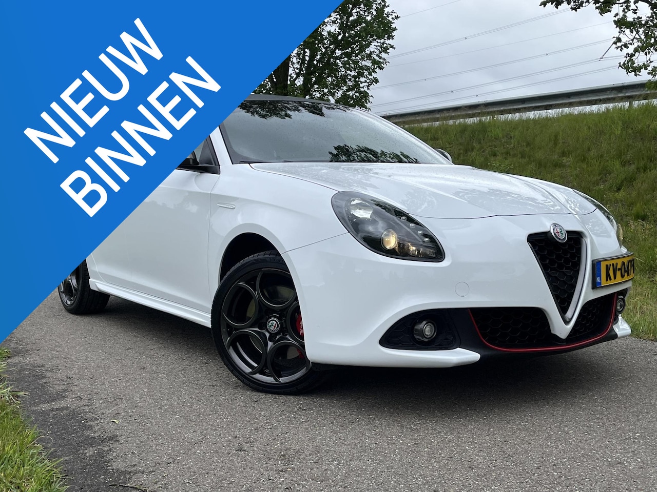 Alfa Romeo Giulietta - 1.4 Turbo MultiAir Super 1.4 Turbo MultiAir Super - AutoWereld.nl