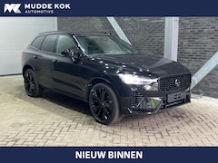 Volvo XC60 - T6 Plug-in hybrid Ultra Black Edition | ACC | Luchtvering | Bowers&Wilkins | 360° Camera |