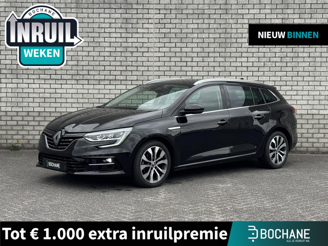 Renault Mégane Estate - 1.3 TCe 140 Techno | Apple CarPlay / Android Auto | Trekhaak | Climate Control | Cruise Co - AutoWereld.nl