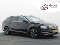 Skoda Superb Combi - 1.4 TSI PHEV Sportline Business SOH 100%, Virtual Cockpit, Keyless, Camera, Apple Carplay,