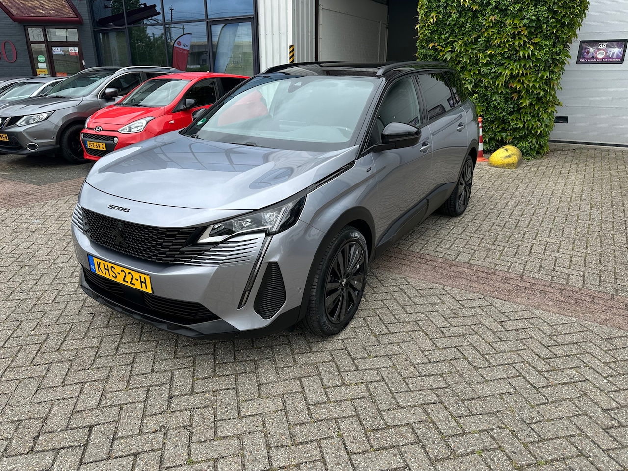 Peugeot 5008 - 1.2 Hybrid 136 GT 1.2 Hybrid 136 GT - AutoWereld.nl