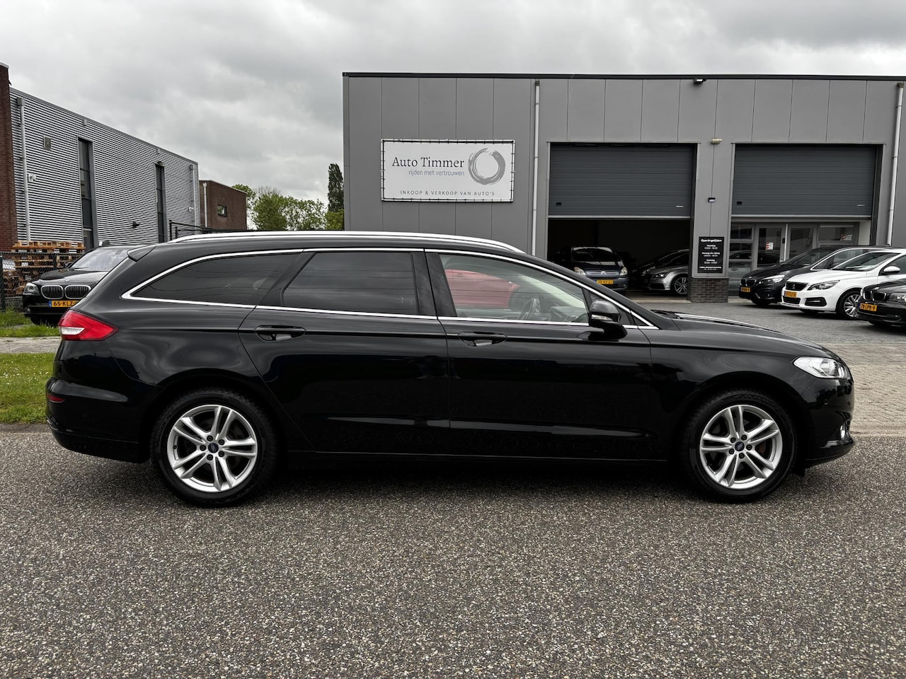 Ford Mondeo Wagon - 1.5 ST Line PDC|STOELVERWARMING|TRAKHAAK|CRUISE|NAVI - AutoWereld.nl