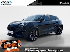 Ford Puma - 1.0 EcoBoost Hybrid ST-Line X First Edition | NL auto | 155 pk | Dealer onderhouden | Wint