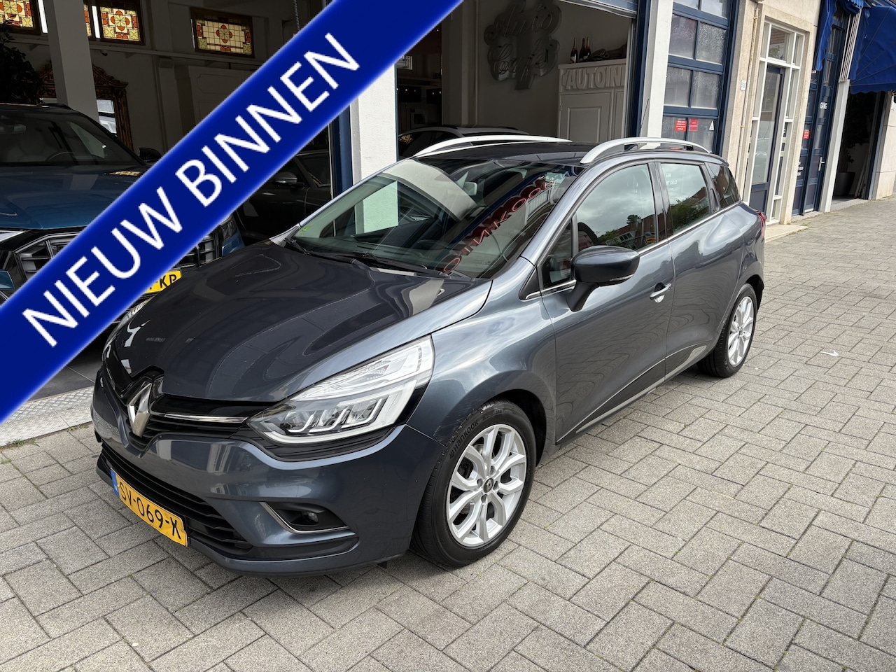 Renault Clio Estate - 1.5 dCi Ecoleader Intens 1 EIGENAAR/BTW AUTO/DEALER OND. - AutoWereld.nl