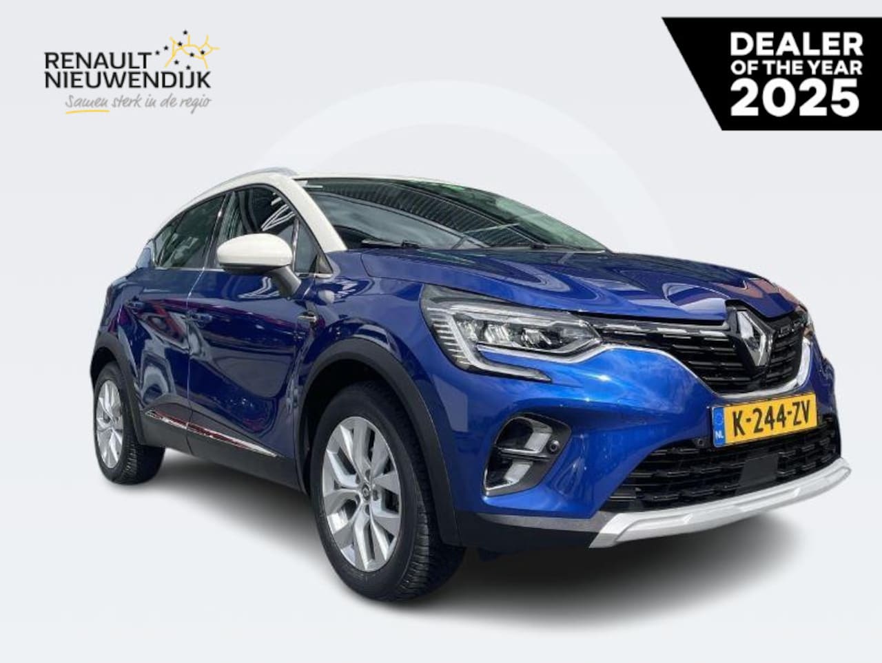 Renault Captur - 1.3 TCe 130 EDC Intens AUTOMAAT 42.000 KM l CAMERA l CARPLAY l ANDROID l BLINDSPOT l CRUIS - AutoWereld.nl