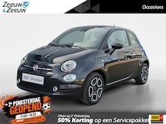 Fiat 500 - Club | 1.0 Hybrid | Tech Pack | airco (automatisch) | Apple Carplay / Android Auto | Regen