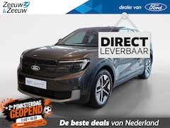 Ford Explorer - Select Extended Range RWD 77 kWh | €4.000.- korting | 0, 99% rente | AGR Stoelen | Stoel