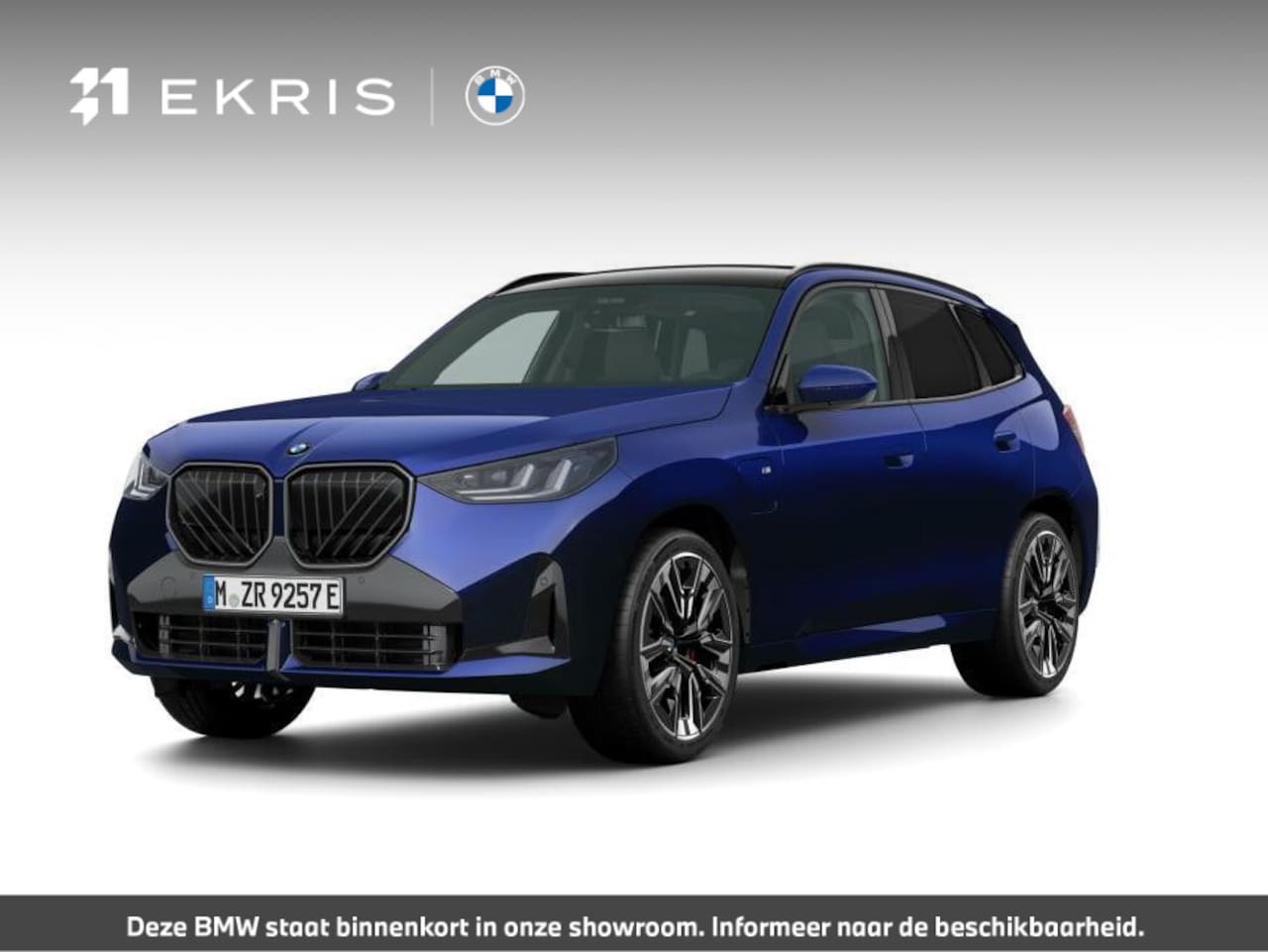 BMW X3 - 30e xDrive Premium Pack | Professional Pack | Comfort Pack | M Sport | M Sportpakket Pro - AutoWereld.nl