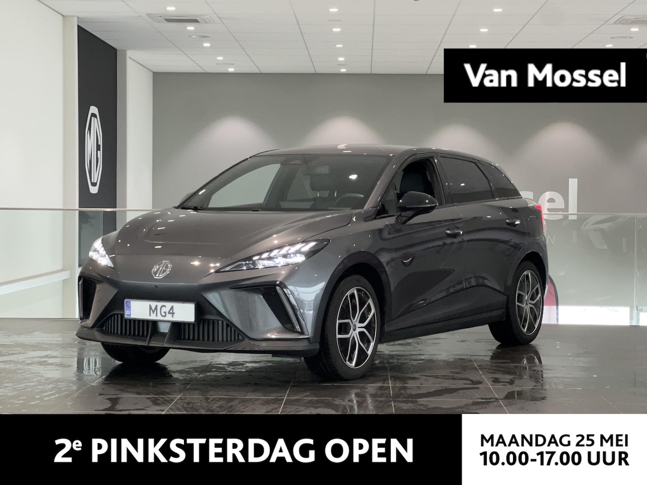 MG MG4 - Long Range Luxury 64kWh | 1e eigenaar | Navi | Camera | Led Koplampen | Apple Carplay | Ke - AutoWereld.nl