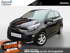 Kia Picanto - 1.0 DPi ComfortLine | 1e Eigenaar | Automaat | Bluetooth | Airco | 12 maanden garantie |
