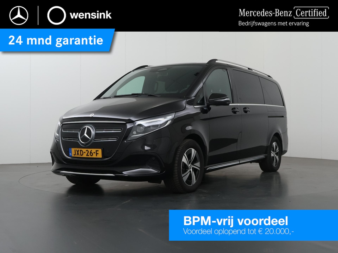 Mercedes-Benz EQV - 300 | Lang L2 | Avantgarde | 90 kWh | 7 ZITS | 348 KM RANGE WLTP | STOELVERWARMING | LED K - AutoWereld.nl