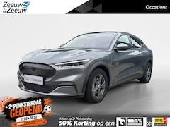 Ford Mustang Mach-E - Extended RWD 98 kWh 294pk | 95, 5% SOH | WLTP 610km rijbereik | Stoel- stuur en voorruitve