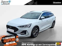 Ford Focus Wagon - ST-Line automaat | Stoel- stuur en voorruitverwarming | BLISS | Adaptieve cruise control |