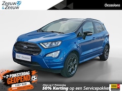 Ford EcoSport - 1.0 EcoBoost ST-Line | Stoel- stuur en voorruitverwarming | Navigatie via Apple Carplay &