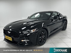 Ford Mustang Fastback - 2.3 EcoBoost NAVIGATIE | ACHTERUITRIJCAMERA | LEDEREN BEKLEDING
