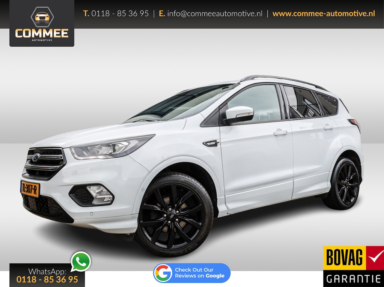 Ford Kuga - 1.5 EcoBoost ST Line NAV I CAM I PDC - AutoWereld.nl