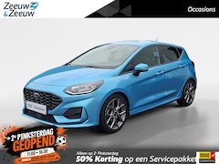 Ford Fiesta - 1.0 EcoBoost Hybrid ST-Line | Navigatie via Apple Carplay & Android auto | Parkeer sensore