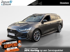 Ford Focus Wagon - 1.0 EcoBoost Hybrid ST Line X | Navigatie | Stoel/Stuur/Voorruitverwarming | Adaptieve Cru