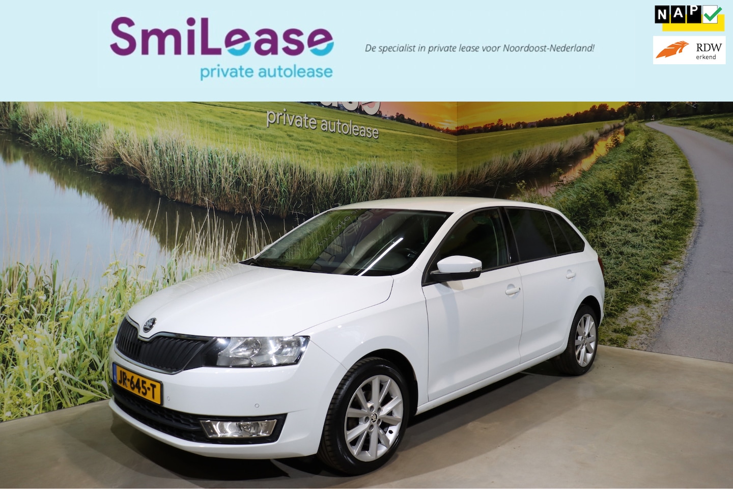 Skoda Rapid Spaceback - 1.2 TSI Greentech JOY | navigatie| Cruise - AutoWereld.nl