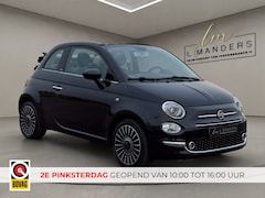 Fiat 500 C - 1.2 Lounge 2019 ZWART | Automaat | Cabriolet | Navigatie