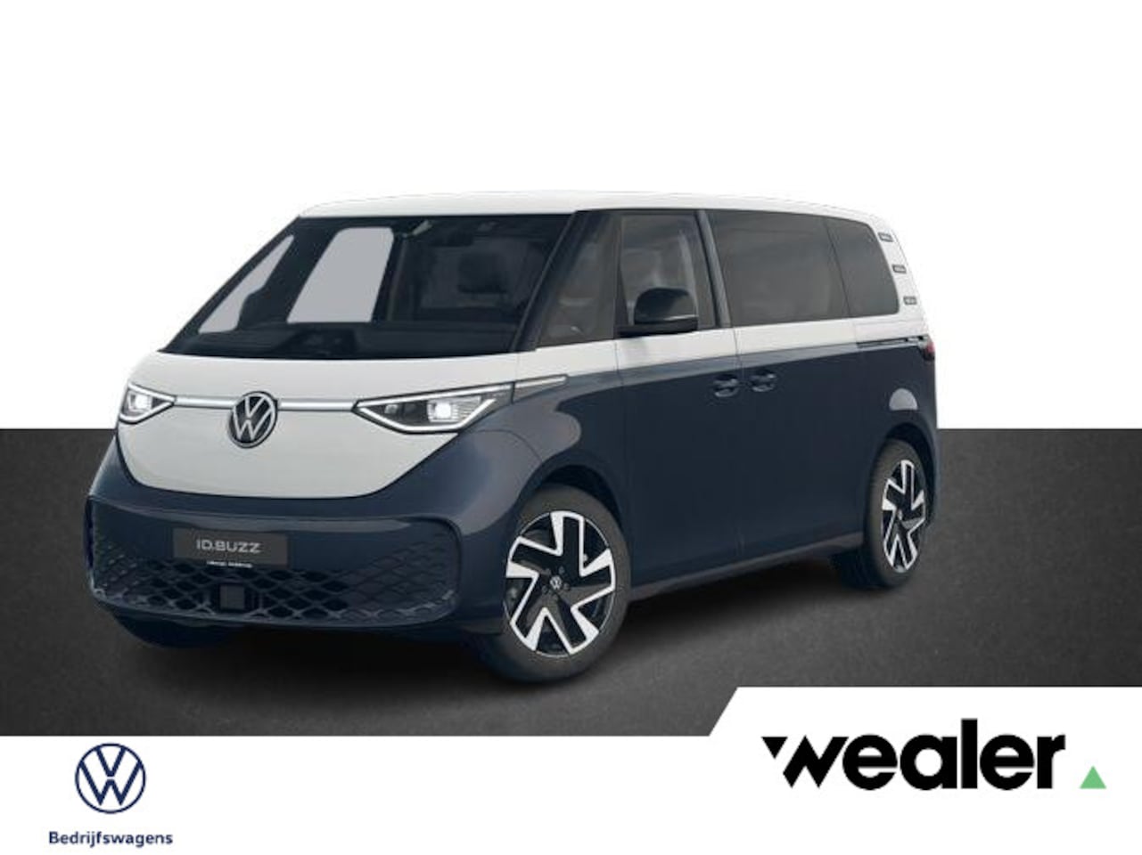 Volkswagen ID. Buzz - Bedrijfswagens Pro Bulli Limited Elektromotor 210 kW (286 pk) 323 - AutoWereld.nl