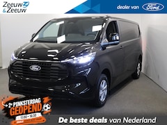 Ford Transit Custom - 300 2.0 L2H1 Limited Leveren uit VOORRAAD | Stoel/Voorruitverwarming | Navigatie | Airco |