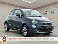 Fiat 500 C - 1.2 Lounge 2019 GRIJS | Cabrio | Navigatie | Airco