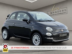 Fiat 500 C - 1.0 Hybrid Dolcevita 2022 ZWART | Cabriolet | Leder | Airco