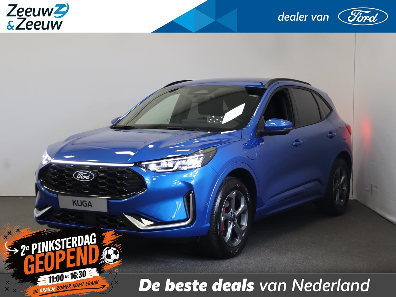 Ford Kuga - 2.5 PHEV ST-Line X | Te Bestellen | Actiekorting tot €6000,- | Private Lease Vanaf €469 P/ - AutoWereld.nl