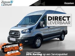Ford Transit - 350 2.0 TDCI L2H2 Trend | Uit Voorraad Leverbaar | Automaat | Trekhaak | Apple carplay & A