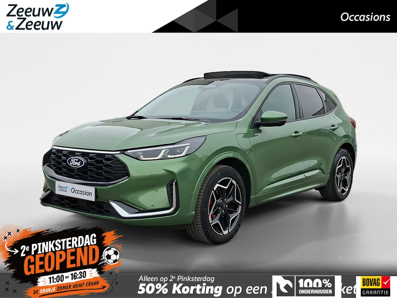 Ford Kuga - 2.5 PHEV ST-Line X | Dealer onderhouden | Winterpack | Technology pack | Kantel / schuifda - AutoWereld.nl
