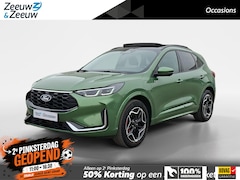 Ford Kuga - 2.5 PHEV ST-Line X | Dealer onderhouden | Winterpack | Technology pack | Kantel / schuifda