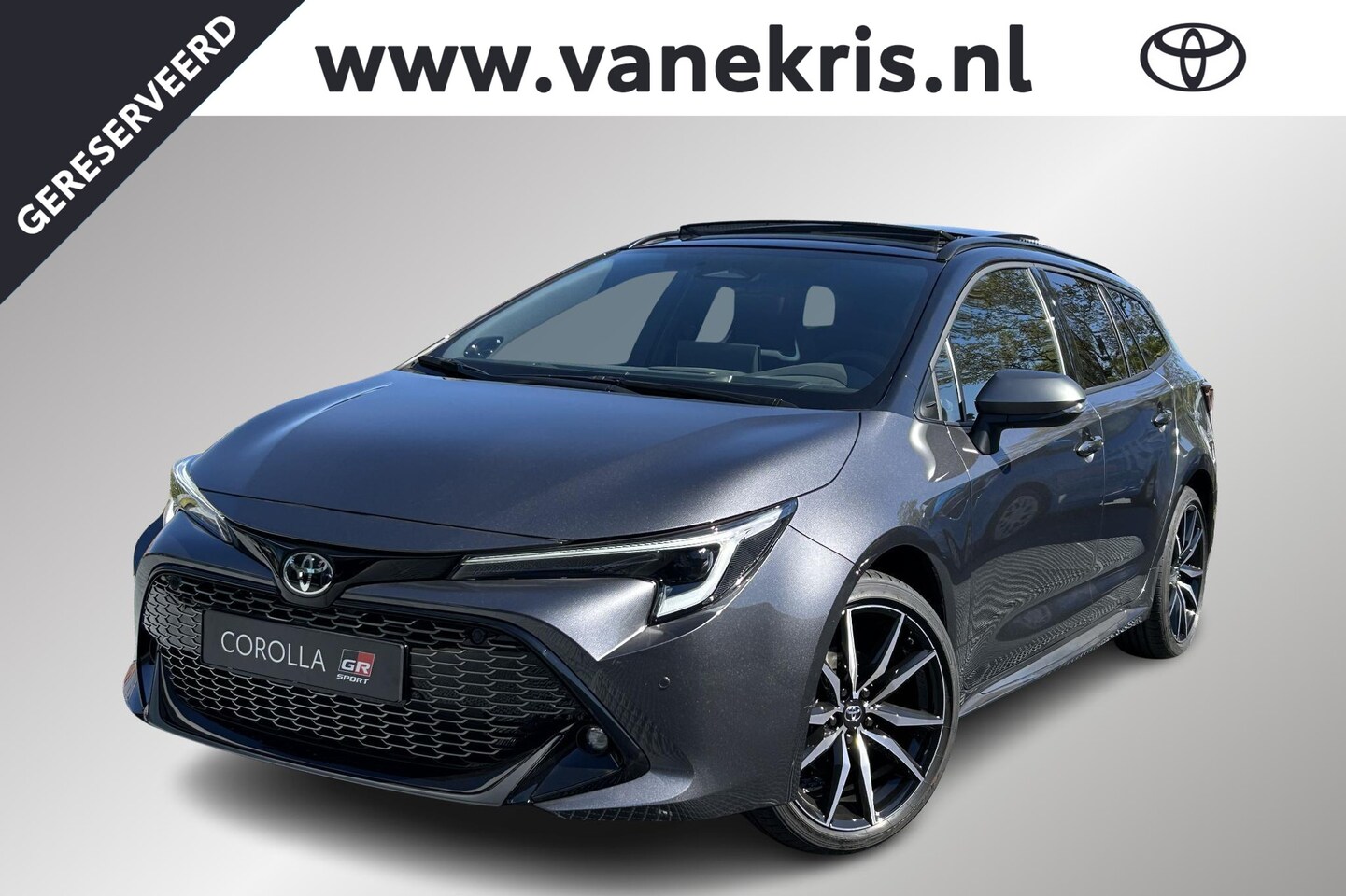 Toyota Corolla Touring Sports - Hybrid 140 GR Sport GR SPORT Plus Pack, Panorama dak, Nieuw en snel leverbaar met €3.000,- - AutoWereld.nl
