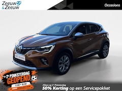 Renault Captur - 1.3 TCe 130 Intens | Automaat | Trekhaak | Navigatie | Apple Carplay/Android Auto | Cruise