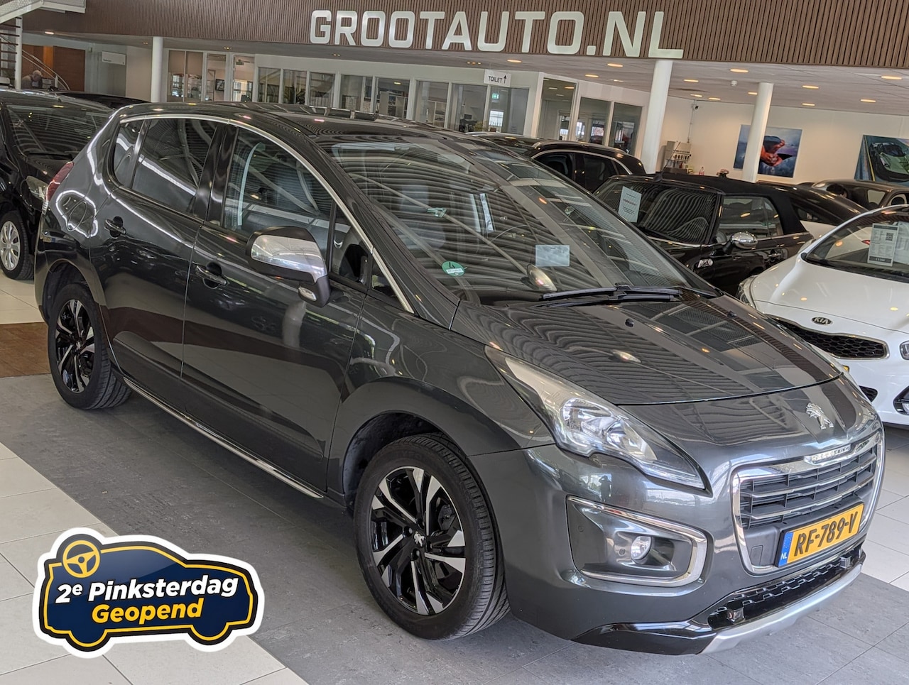 Peugeot 3008 - 1.2 PureTech Allure Airco, Cruise Control, Trekhaak, Stuurbekrachtiging - AutoWereld.nl