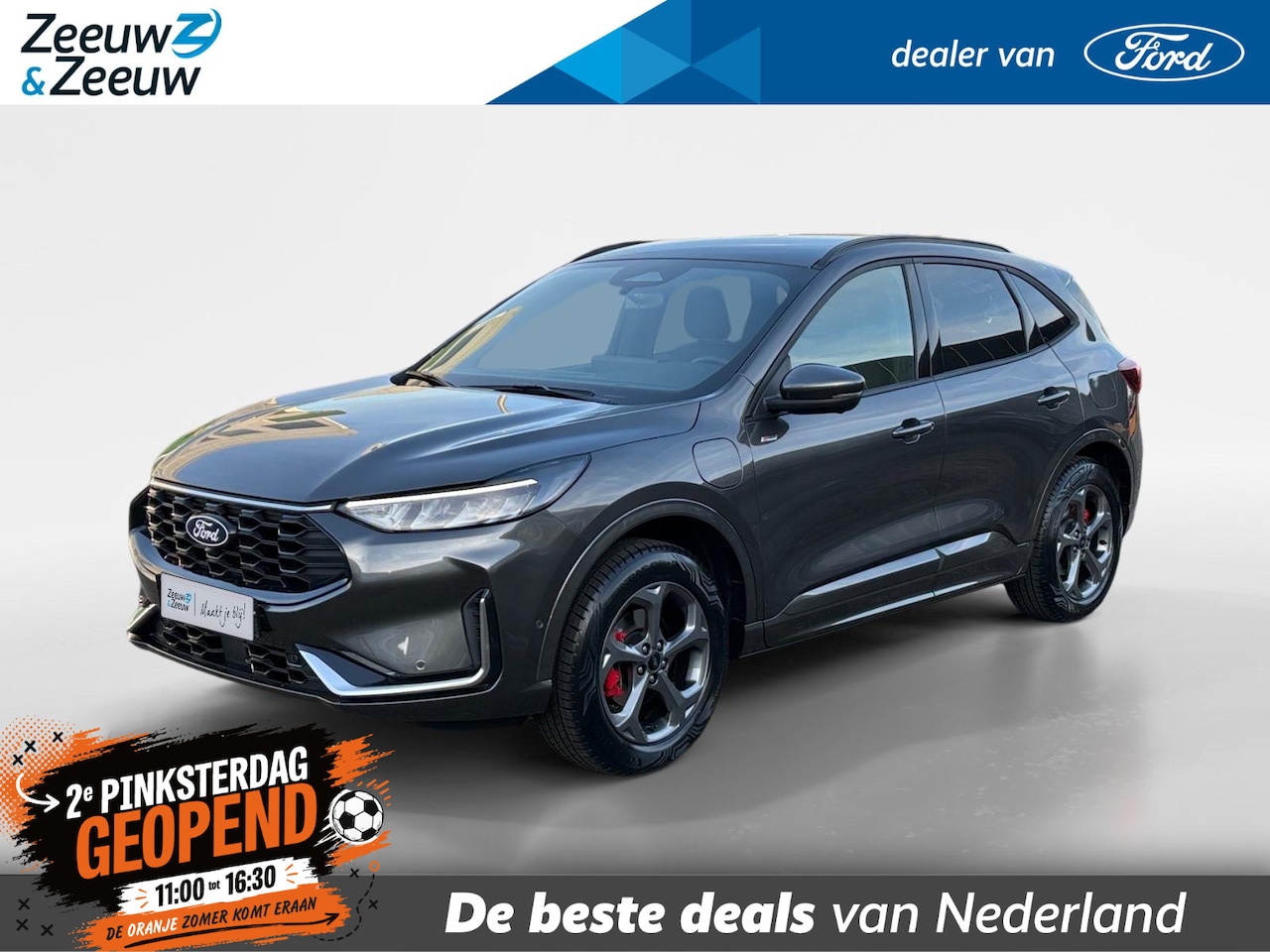 Ford Kuga - 2.5 PHEV ST-Line X | Te bestellen | Actiekorting €tot 6000,- | Private Lease Vanaf €469 p/ - AutoWereld.nl