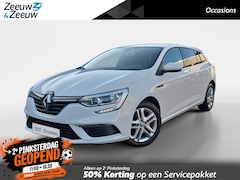 Renault Mégane - 1.2 TCe Limited | Goed onderhouden | Cruise Control | Parkeersensoren | Navigatie | 12 maa