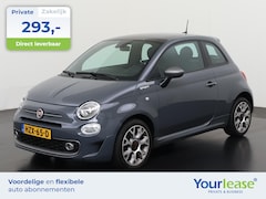 Fiat 500 - 1.0 Hybrid Sport | All-in 293, - Private Lease | Direct uit voorraad