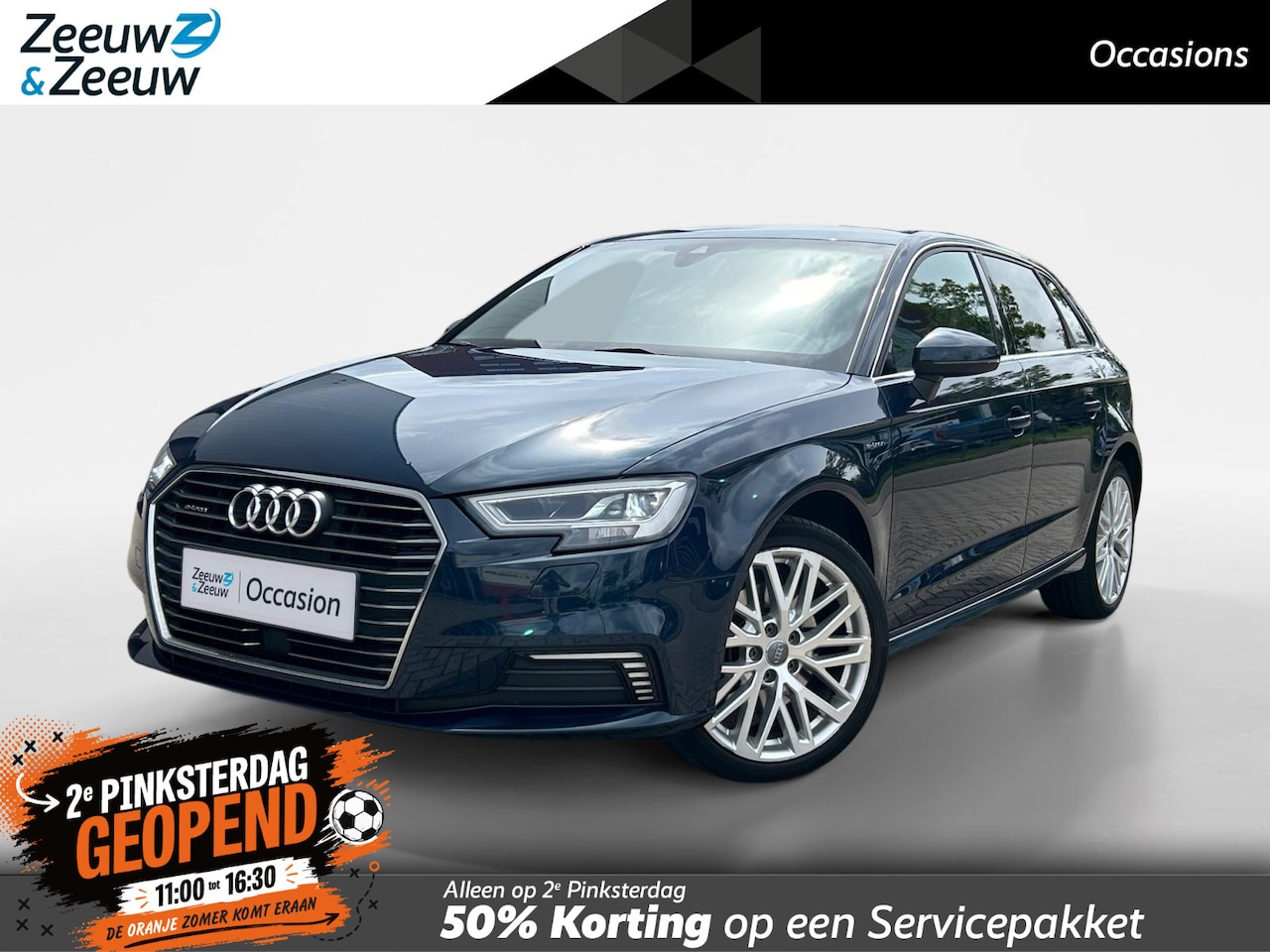 Audi A3 Sportback - 1.4 e-tron Sport Pro Line plus | S Line-pakket | LED koplampen| sportstoelen|volledig digi - AutoWereld.nl