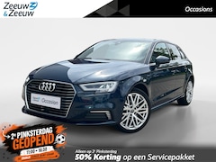 Audi A3 Sportback - 1.4 e-tron Sport Pro Line plus | S Line-pakket | LED koplampen| sportstoelen|volledig digi