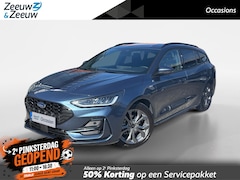 Ford Focus Wagon - 1.0 EcoBoost Hybrid ST Line Apple Carplay/Android Auto| Winter Package| 12 maanden Bovag g