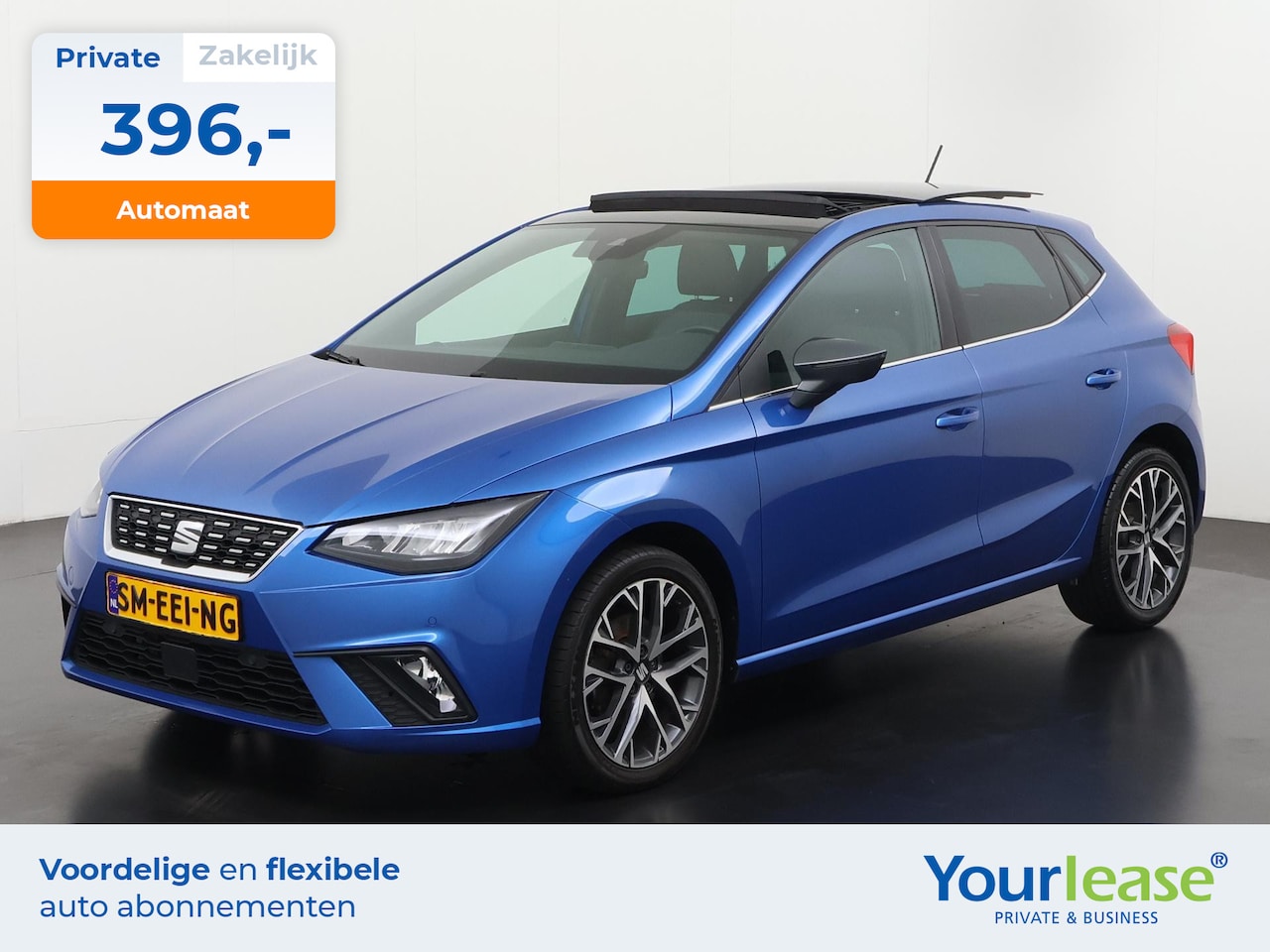 SEAT Ibiza - 1.0 TSI Xcellence DSG | All-in 396,- Private Lease | Direct uit voorraad - AutoWereld.nl