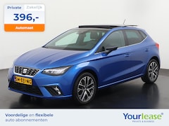 SEAT Ibiza - 1.0 TSI Xcellence DSG | All-in 396, - Private Lease | Direct uit voorraad